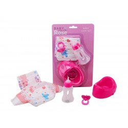 Baby Rose babakellék (bili, cumisüveg, pelenka) 2 Baba, babakocsi REGIO