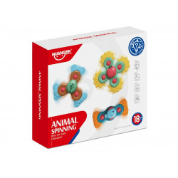 Pörgettyűs fürdőjáték 3 db/csomag 610400850 Bébijáték, kellék REGIO