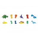 Dínós gyurmaszett 12 db/csomag 330200954