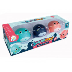 Felhúzható delfinek 3 db/csomag 220300689 Állatfigura, állatszett REGIO