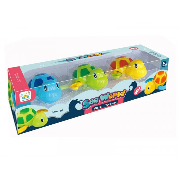 Felhúzható teknősök 3 db/csomag 220300691