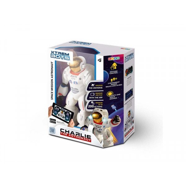 Charlie, az űrhajós robot XT3803085