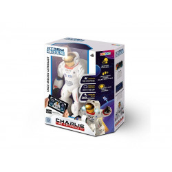Charlie, az űrhajós robot XT3803085 Transzformer, robot REGIO