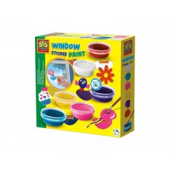 Ablakfesték 00366 Festés, színezés, rajzolás SES