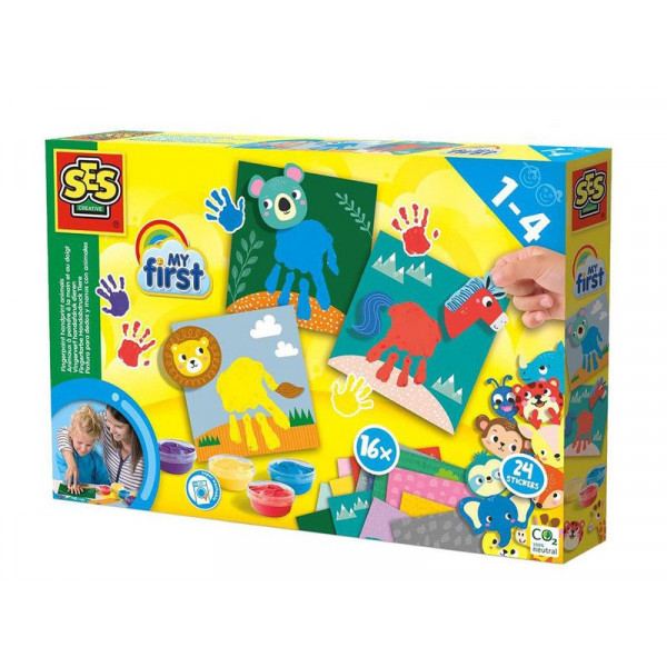 SES: Állatos ujjfesték