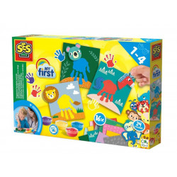 SES: Állatos ujjfesték Festés, színezés, rajzolás SES