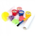 Festőszett köténnyel lányoknal - Mancs őrjárat PW