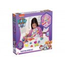 Festőszett köténnyel lányoknal - Mancs őrjárat PW