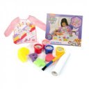 Festőszett köténnyel lányoknal - Mancs őrjárat PW