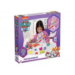 Festőszett köténnyel lányoknal - Mancs őrjárat PW Festés, színezés, rajzolás REGIO