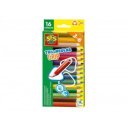 Háromszög alakú ceruza 16 db 14692