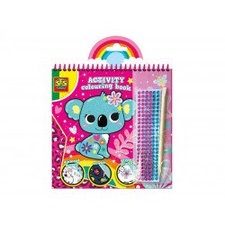 Koala színező 00113 Festés, színezés, rajzolás SES