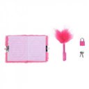 Plüss emlékkönyv masnis tollal - Hercegnők DP9998