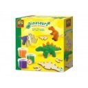 Dinoszauruszos gyurmajáték 00418