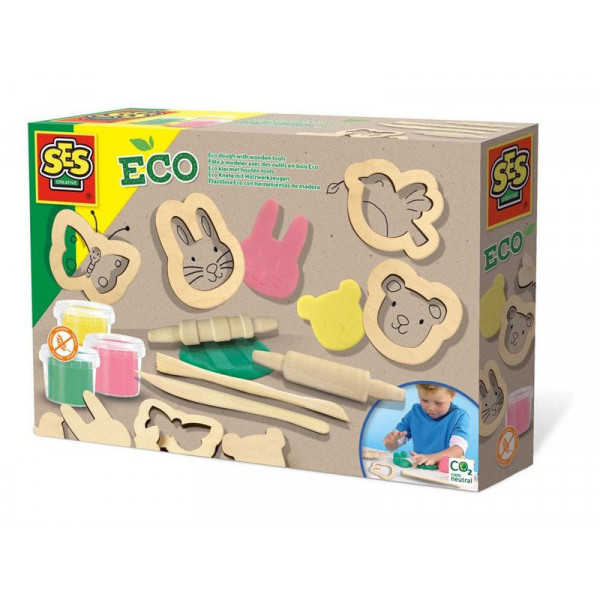 ECO gyurma fa eszközökkel 24917