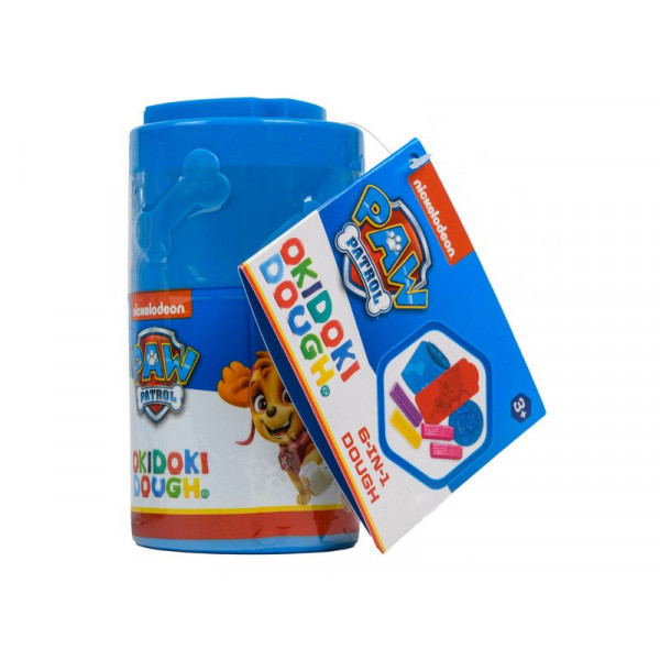 Mancs őrjárat OKIDOKI gyurma szett, 3 féle