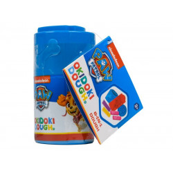 Mancs őrjárat OKIDOKI gyurma szett, 3 féle Gyurma Slammer