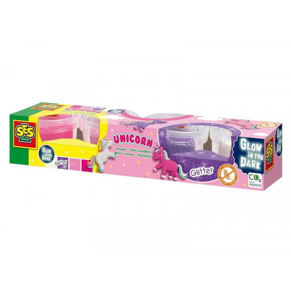 Unikornis gyurma 4x90gr 00471