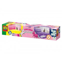 Unikornis gyurma 4x90gr 00471 Gyurma SES