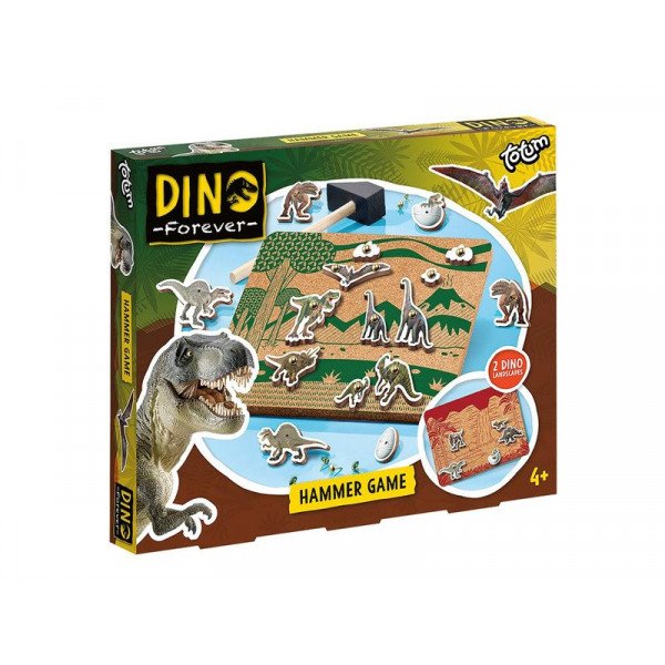 Dinós kalapácsjáték 075030