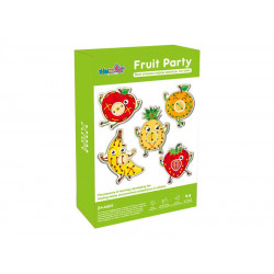 Füzögetős játék - gyümölcsök 329901489 Kreatív készlet REGIO