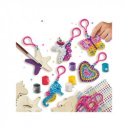 Gyémánt kirakós fa kulcstartó 14702