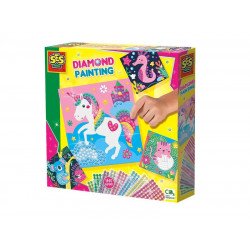 Gyémántfestés - Boldog állatok 14701 Kreatív készlet SES