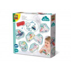 Kádjátékok - Autómosó 13099 Kreatív készlet SES