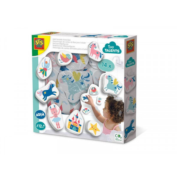 Kádjátékok - Csempe tappancs, mesevilág 13079