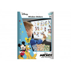 Mickey és Barátai ablakmatrica szett 580732