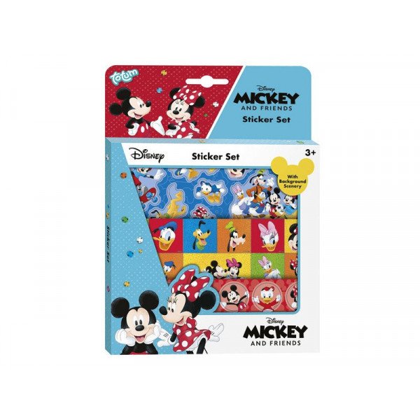 Mickey és Barátai matrica szett 580749