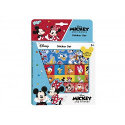 Mickey és Barátai matrica szett 580749 Kreatív készlet Totum