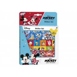 Mickey és Barátai matrica szett 580749 Kreatív készlet Totum