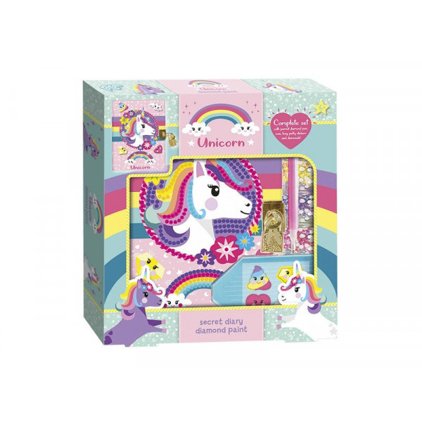 Titkos napló gyémántfestés 071735