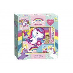 Titkos napló gyémántfestés 071735 Kreatív készlet Totum