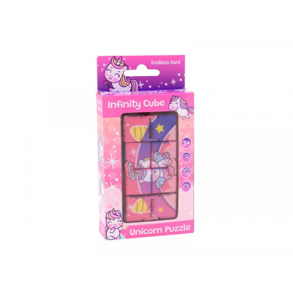 Unikornis képkirakó kocka 24423