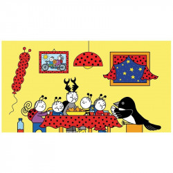 Bogyó és Babóca mézeskalácsa