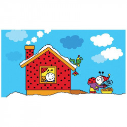 Bogyó és Babóca mézeskalácsa