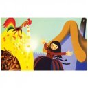 A kiskakas gyémánt félkrajcárja diafilm 34100352