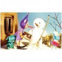 Mazsola és a hóember diafilm 34102202