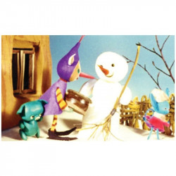 Mazsola és a hóember