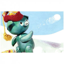 Mazsola és a hóember