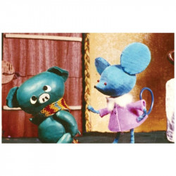 Mazsola és a hóember