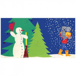 Télapó és ezüstmackó