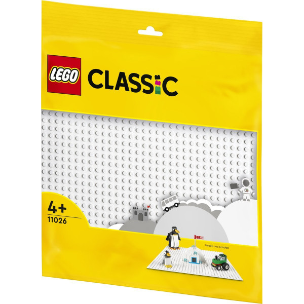LEGO 11026 Fehér alaplap