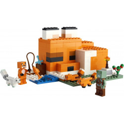 LEGO 21178 A rókaházikó