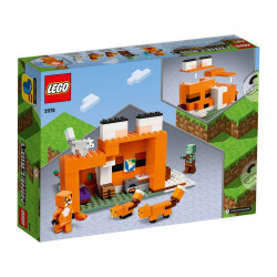 LEGO 21178 A rókaházikó