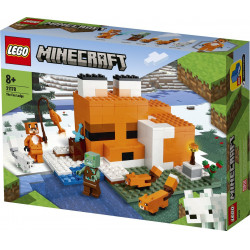 LEGO 21178 A rókaházikó LEGO LEGO