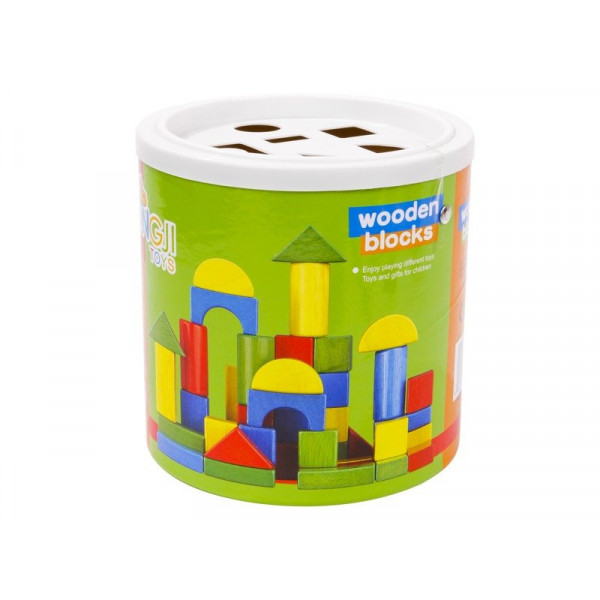 45 db-os építőkocka O18x18 cm HJD93711A-45/S