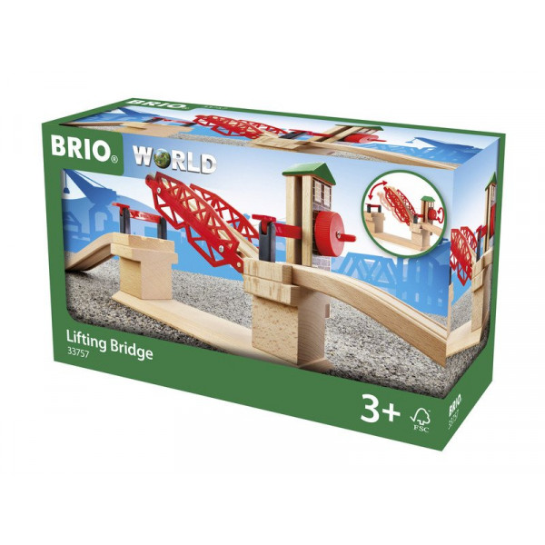 BRIO Felnyitható híd 33757